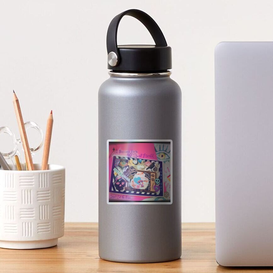 Item preview, Holographic Sticker designed and sold by RVNGh0sT-Design.