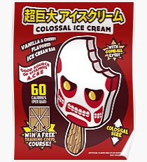 Colossal Ice Cream Poster