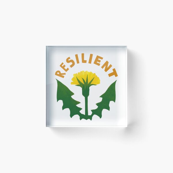 Item preview, resilient designed and sold by a-birdie.