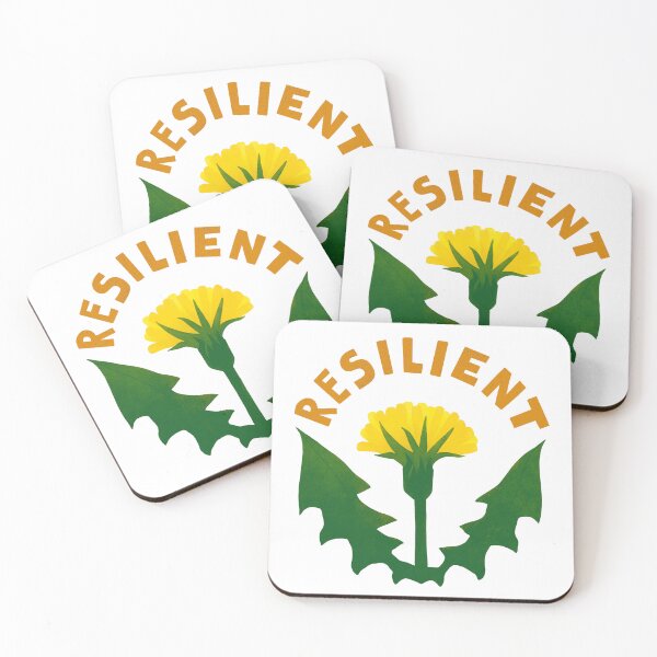 Item preview, resilient designed and sold by a-birdie.