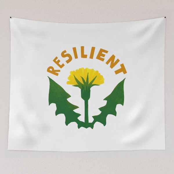 Item preview, resilient designed and sold by a-birdie.