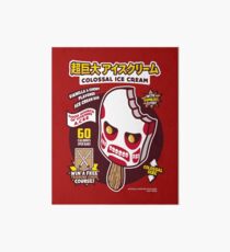 Colossal Ice Cream Art Board