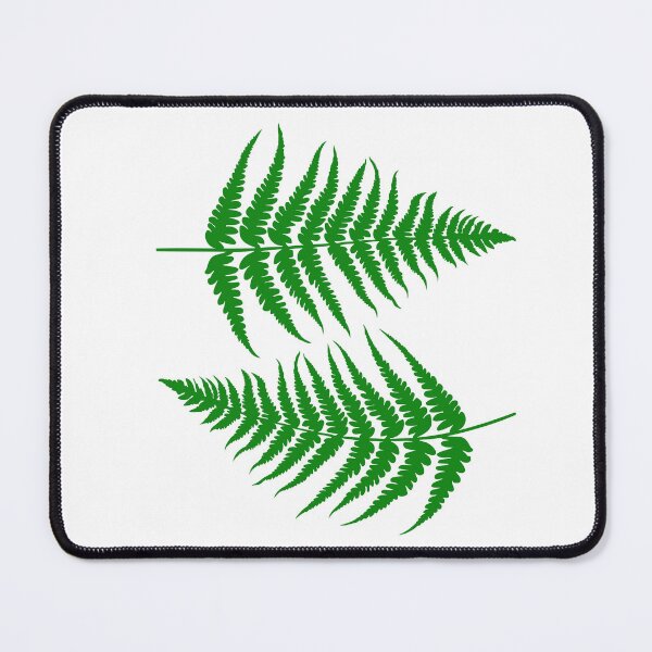 Item preview, Ferns in green horizontal designed and sold by Designs or whatever....