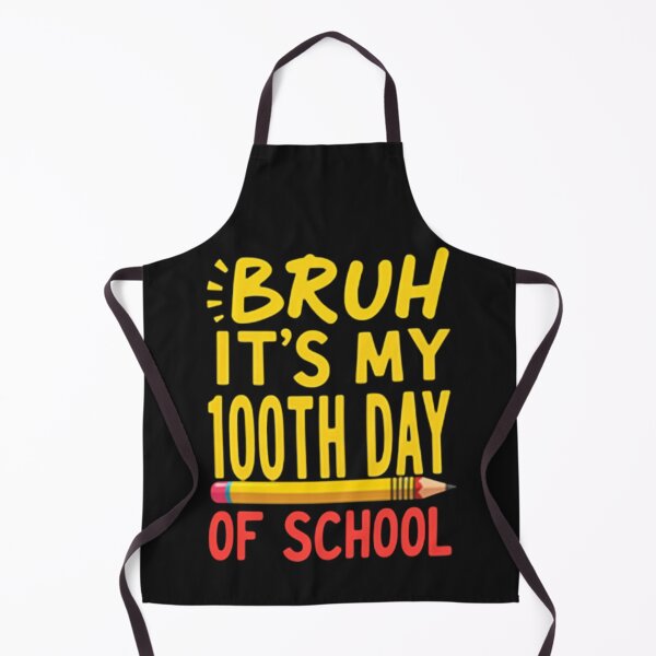 Item preview, Funny Bruh It's My 100th Day of School designed and sold by Alex Songs.