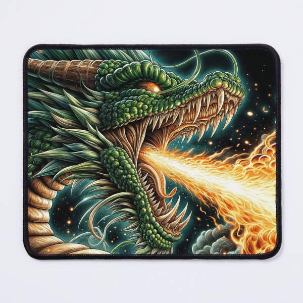 Item preview, A DRAGON SPITTING FIRE designed and sold by origingallery.
