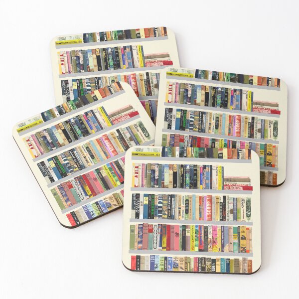 Item preview, Greatest Books of the 20th Century - Book Lover Print - Book Collection designed and sold by Mr Mustard Prints.