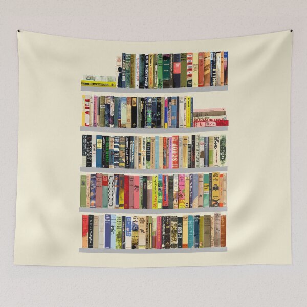 Item preview, Los mejores libros del siglo XX - Book Lover Print - Colección de libros designed and sold by Mr Mustard Prints.