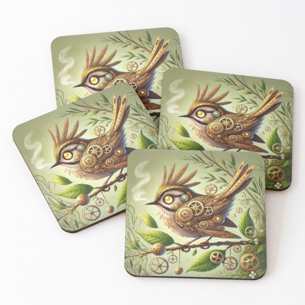 Item preview, Steampunk Willow Warbler designed and sold by Sillytoe.