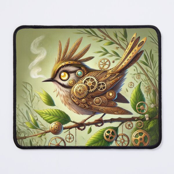 Item preview, Steampunk Willow Warbler designed and sold by Sillytoe.