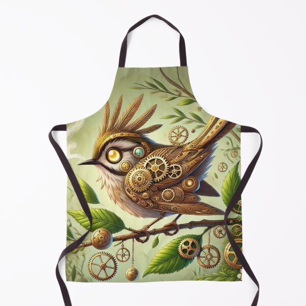 Item preview, Steampunk Willow Warbler designed and sold by Sillytoe.