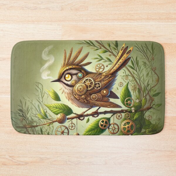 Item preview, Steampunk Willow Warbler designed and sold by Sillytoe.