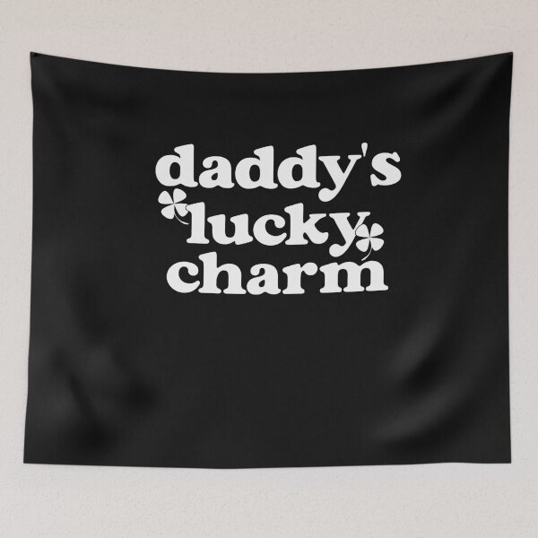 Item preview, Daddy's Lucky Charm Submissive Funny St. Patrick's Day designed and sold by SharpThreadZ.