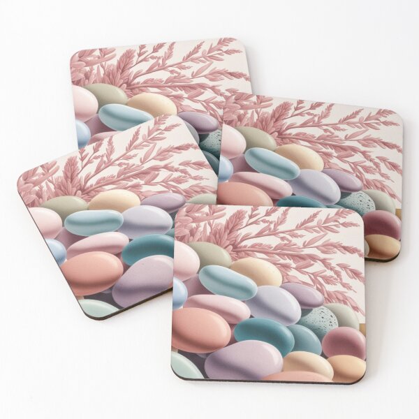 Item preview, 5 Pile of Pastel Stones designed and sold by AlinaSCorner.