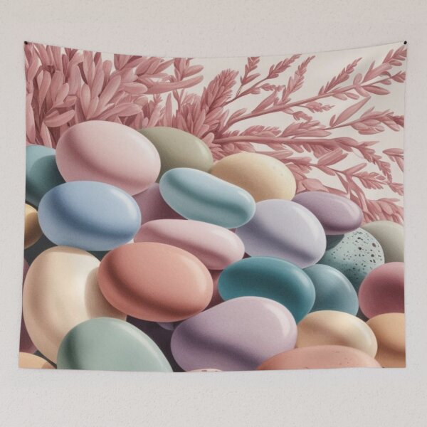 Item preview, 5 Pile of Pastel Stones designed and sold by AlinaSCorner.
