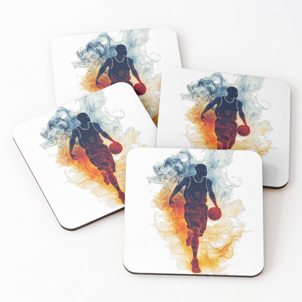 Item preview, Basketball player in ink designed and sold by TheOosh.