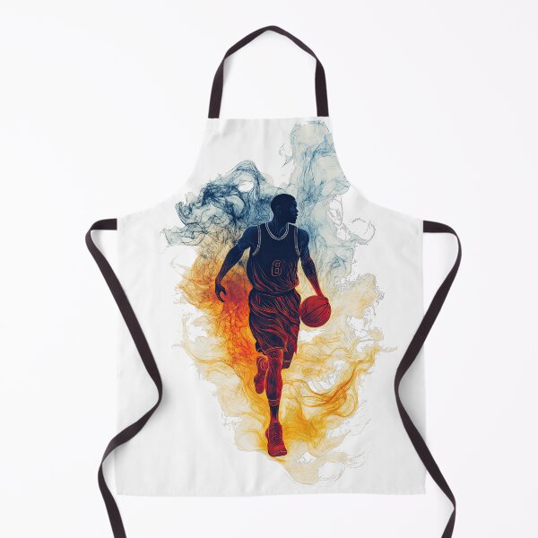 Item preview, Basketball player in ink designed and sold by TheOosh.