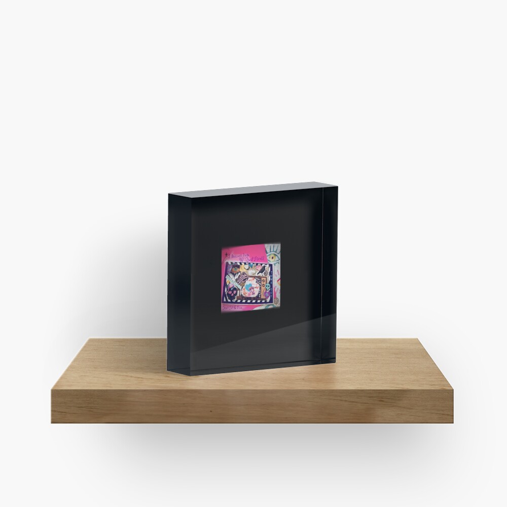 Item preview, Acrylic Block designed and sold by RVNGh0sT-Design.