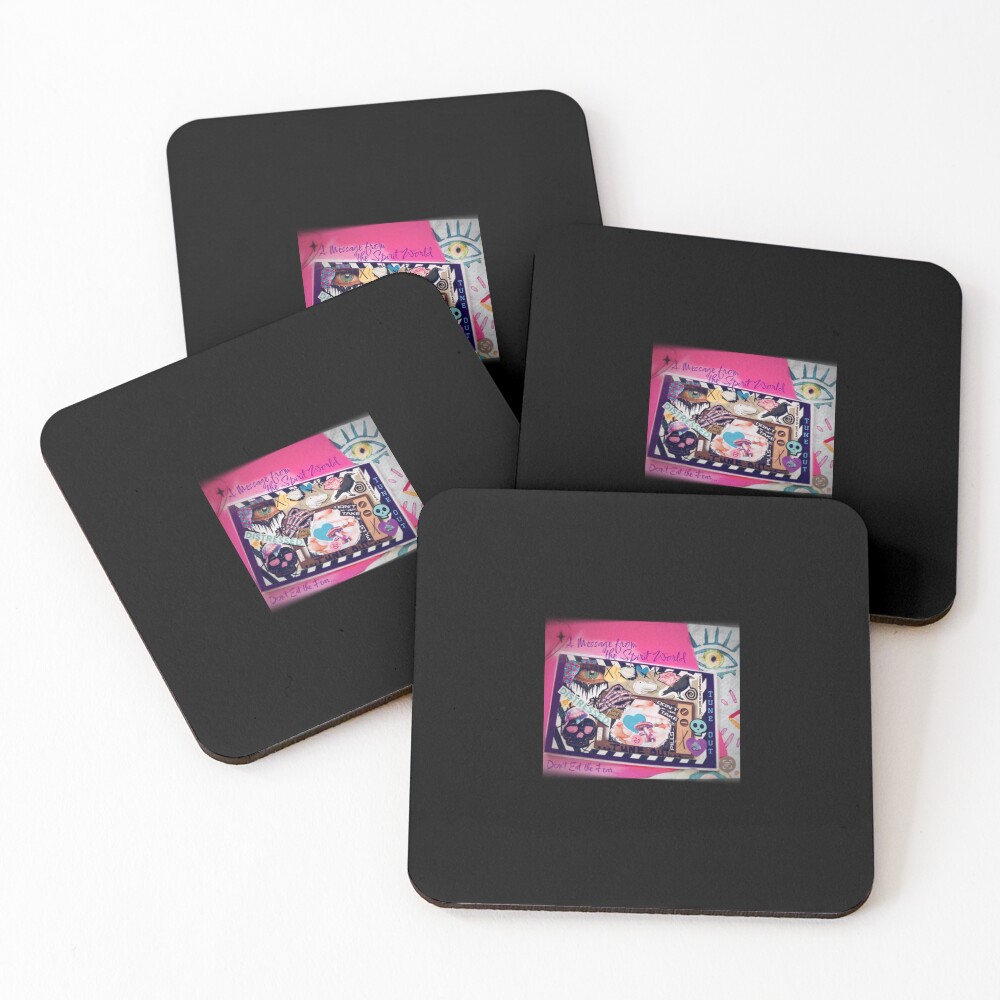 Item preview, Coasters (Set of 4) designed and sold by RVNGh0sT-Design.
