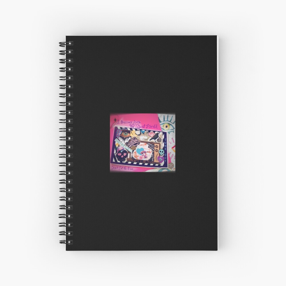 Item preview, Spiral Notebook designed and sold by RVNGh0sT-Design.