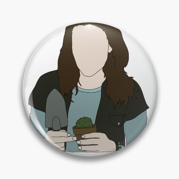 Item preview, Bella with a Cactus  designed and sold by Buzzy-Bee123.