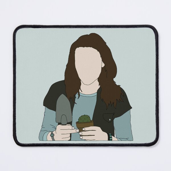 Item preview, Bella with a Cactus designed and sold by Buzzy-Bee123.