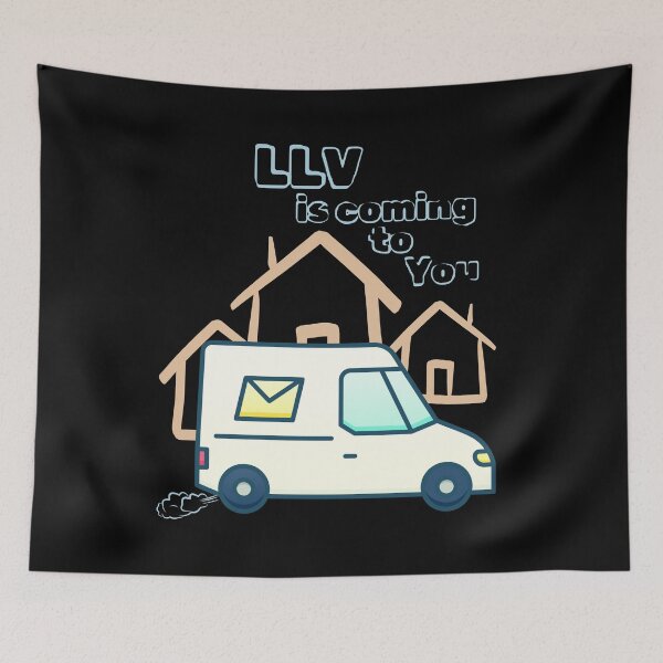 Item preview, LLV is coming to You designed and sold by Ela-graphicwiz.