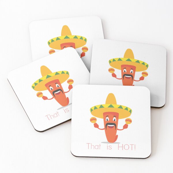 Item preview, That is HOT! Chili Pepper with Sombrero designed and sold by TerScott.