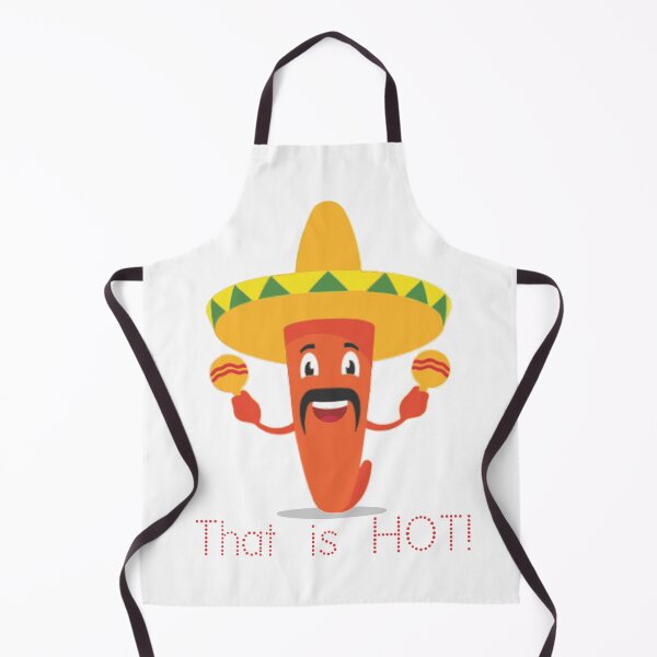Item preview, That is HOT! Chili Pepper with Sombrero designed and sold by TerScott.