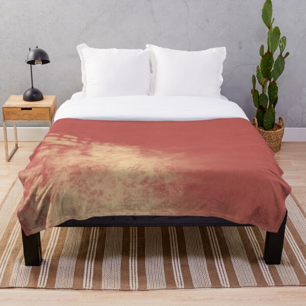 Item preview, Gold Dust Minimalist Coral Abstract designed and sold by BleuAbstracts.