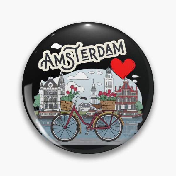 Item preview, Amsterdam Netherlands / Holland 2 designed and sold by Psycho-Crazy.