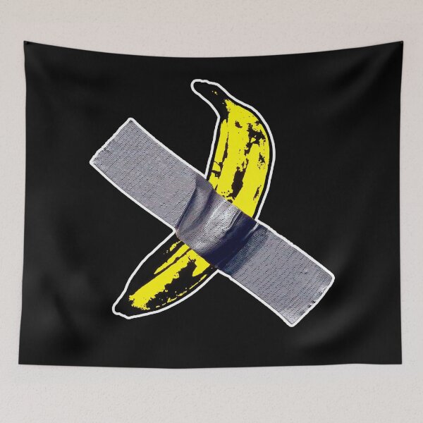 Item preview, banana wall art designed and sold by Blck-Acid-Devil.