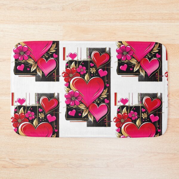 Item preview, valentines day Pink Abstract Heart Art,Valentine heart,valentine art, Valentine designed and sold by Expressions-Sel.