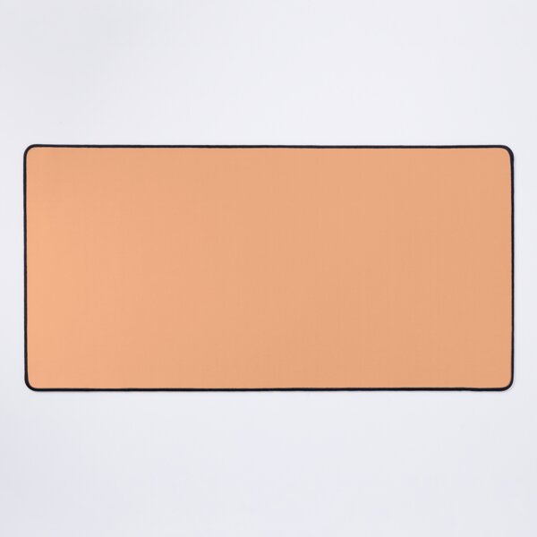 Item preview, Soft Warm Peachy Orange Solid Fashion Color 2025 designed and sold by ClaudiaFlores.
