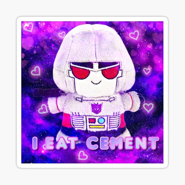 Item preview, Meg eats cement designed and sold by v0idy.