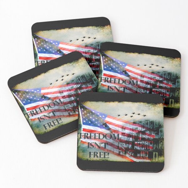 Item preview, Freedom Isn't Free designed and sold by Jonicool.
