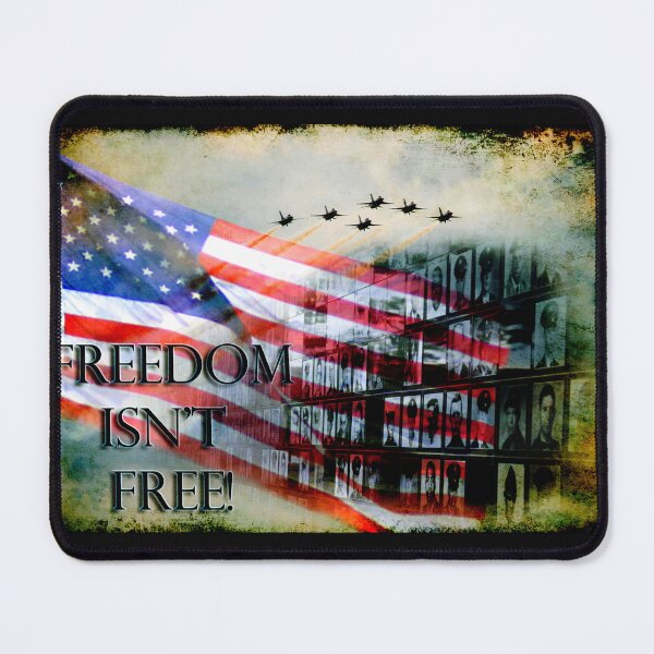 Item preview, Freedom Isn't Free designed and sold by Jonicool.