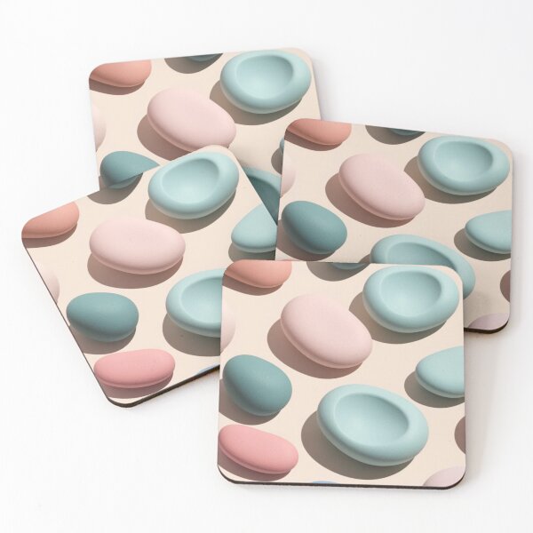 Item preview, 6 Simple Pastel Stones designed and sold by AlinaSCorner.