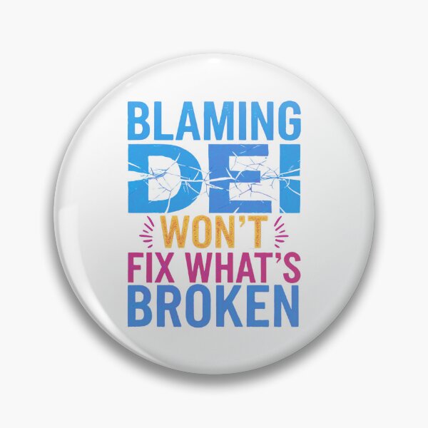 Item preview, Blaming DEI Won't Fix What's Broken: Addressing Root Causes Beyond Scapegoating Diversity Initiatives designed and sold by elynne9.