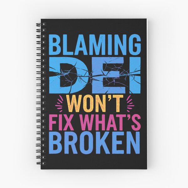 Item preview, Blaming DEI Won't Fix What's Broken: Addressing Root Causes Beyond Scapegoating Diversity Initiatives designed and sold by elynne9.