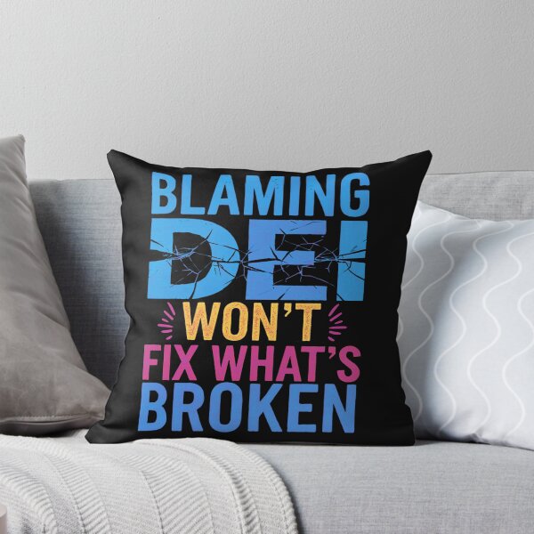 Item preview, Blaming DEI Won't Fix What's Broken: Addressing Root Causes Beyond Scapegoating Diversity Initiatives designed and sold by elynne9.