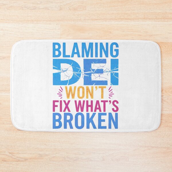 Item preview, Blaming DEI Won't Fix What's Broken: Addressing Root Causes Beyond Scapegoating Diversity Initiatives designed and sold by elynne9.