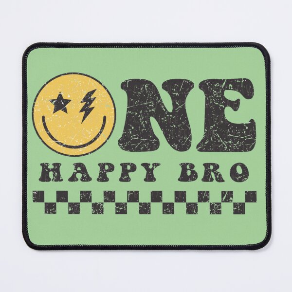 Item preview, ONE HAPPY BRO designed and sold by Meandmyshop.
