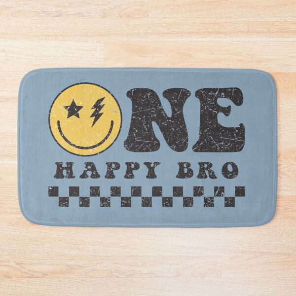 Item preview, ONE HAPPY BRO designed and sold by Meandmyshop.