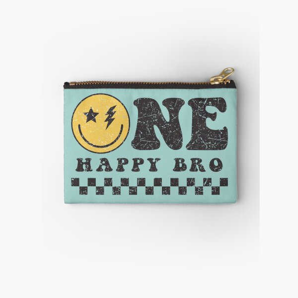 Item preview, ONE HAPPY BRO designed and sold by Meandmyshop.