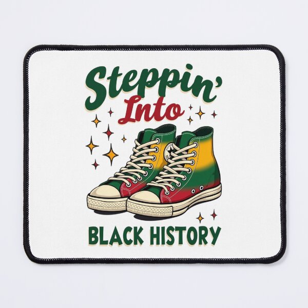 Item preview, Steppin' Into Black History designed and sold by Alex Songs.
