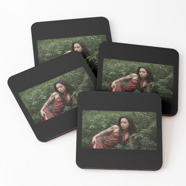 Item preview, Dopegirls (Limited Edition Print #27) designed and sold by Tabu Brand.