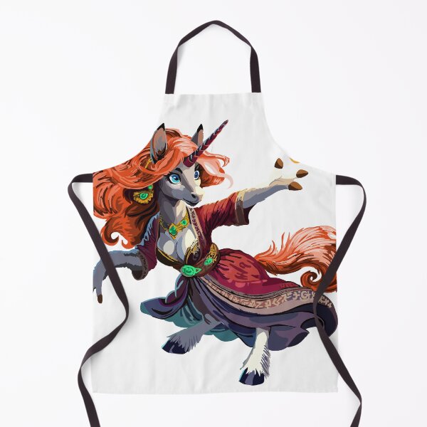 Item preview, Pyromancer Unicorn designed and sold by KlakkDrawsStuff.