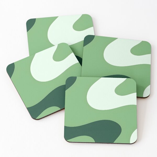 Item preview, Verdant Echoes: Organic Green Flow Abstract designed and sold by MOBI-CASE.