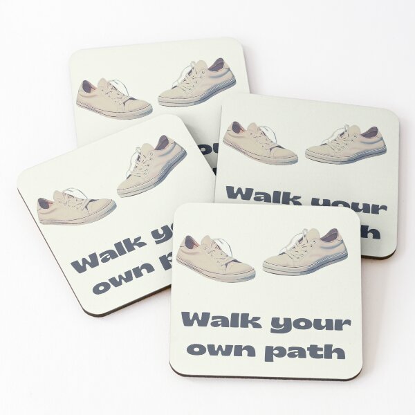 Item preview, Shoes- Walk your own path designed and sold by Mystic Wild Studio.