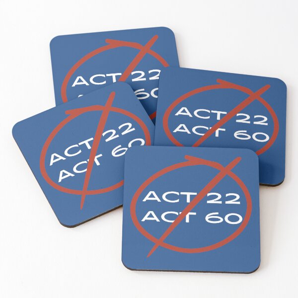 Item preview, No Act 22 & Act 60 designed and sold by DesignCollectiv.